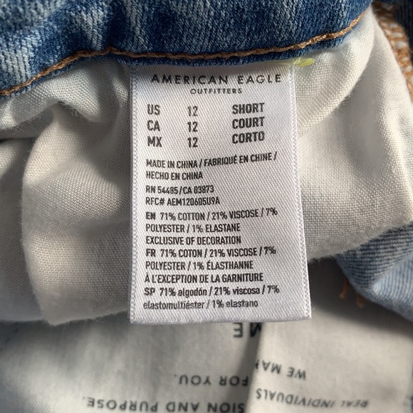 American Eagle High Rise Jegging Crop - Picture 6 of 7